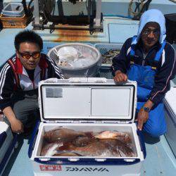 第二八坂丸 釣果