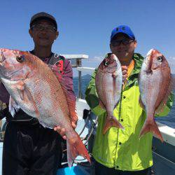 第二八坂丸 釣果