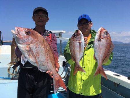 第二八坂丸 釣果