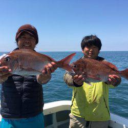 第二八坂丸 釣果