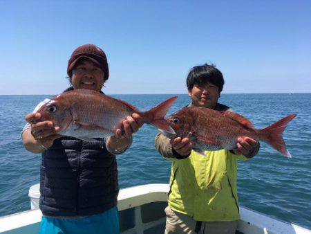第二八坂丸 釣果
