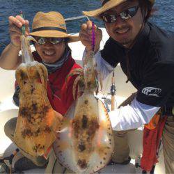 「LaGooN」蒼陽丸 日和号 釣果