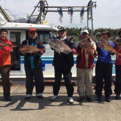 第二八坂丸 釣果