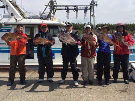 第二八坂丸 釣果