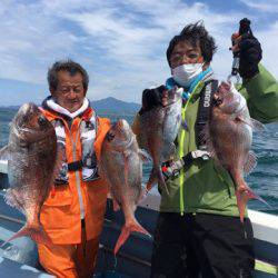 第二八坂丸 釣果