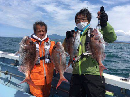 第二八坂丸 釣果