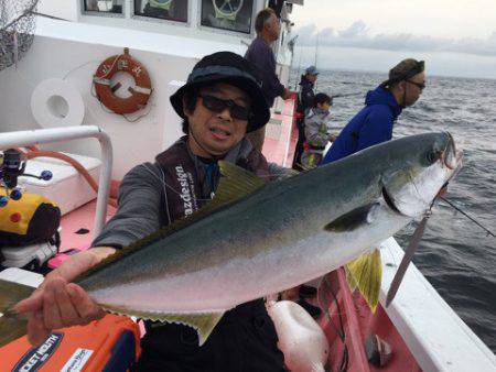 山正丸 釣果