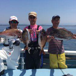 第二八坂丸 釣果