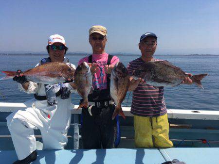 第二八坂丸 釣果