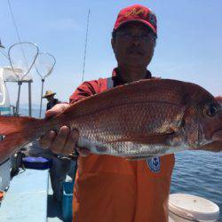 第二八坂丸 釣果