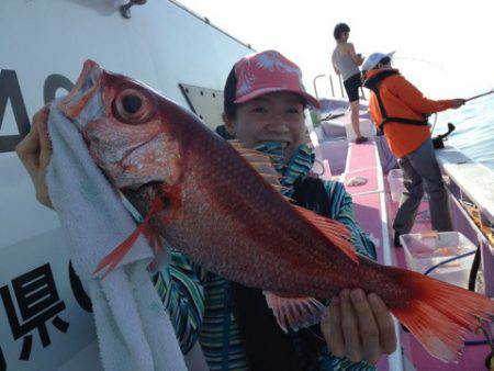 晃山丸 釣果