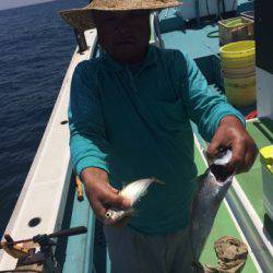 丸万釣船 釣果