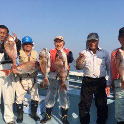 第二八坂丸 釣果