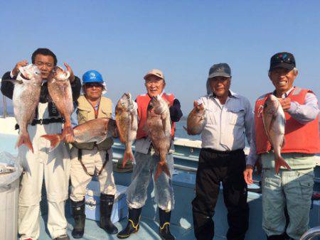 第二八坂丸 釣果