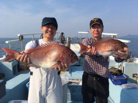 第二八坂丸 釣果