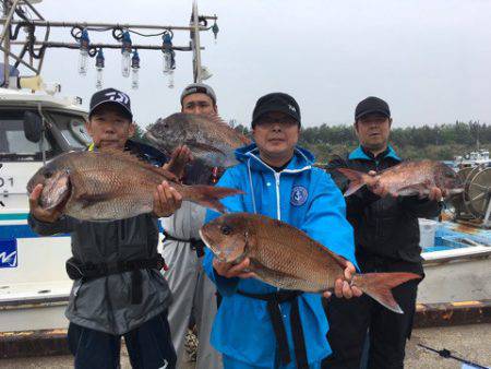 第二八坂丸 釣果