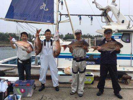 第二八坂丸 釣果