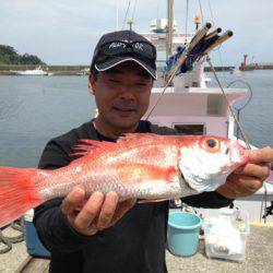 晃山丸 釣果