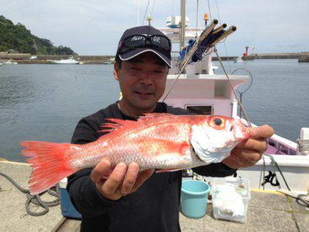 晃山丸 釣果