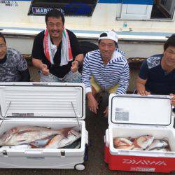 第二八坂丸 釣果