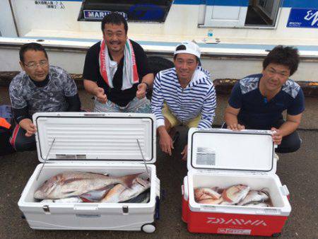 第二八坂丸 釣果