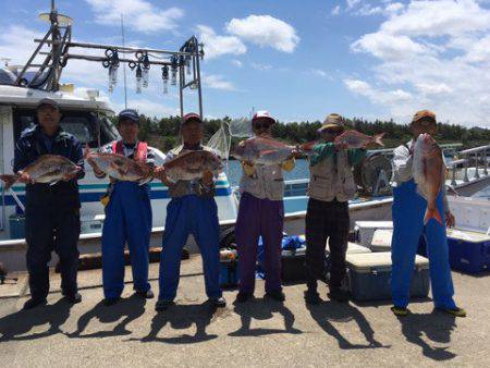 第二八坂丸 釣果