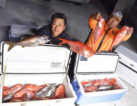 渡船屋たにぐち 釣果