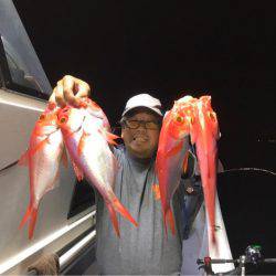 渡船屋たにぐち 釣果