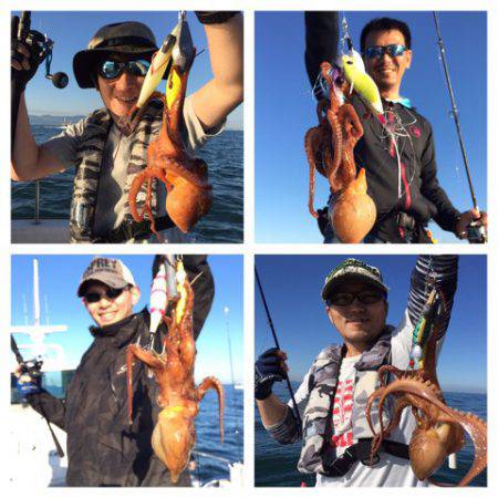 ビッグファイター 釣果