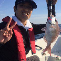 「LaGooN」蒼陽丸 日和号 釣果