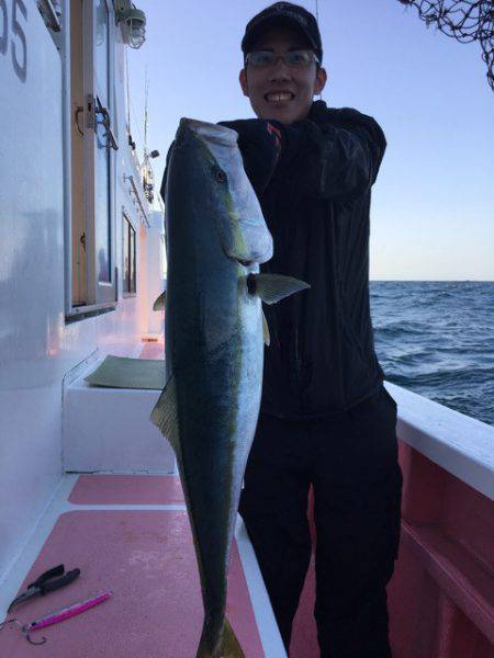山正丸 釣果