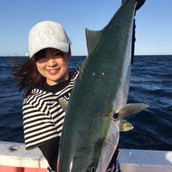 山正丸 釣果