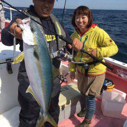 山正丸 釣果