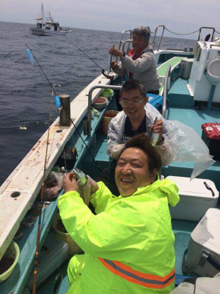 丸万釣船 釣果