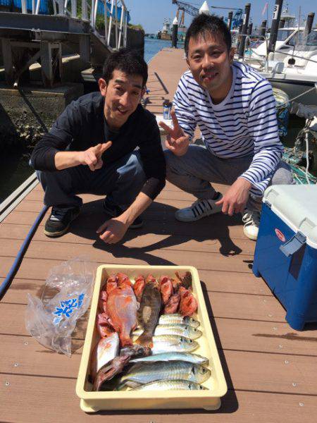 うさぎ丸 釣果