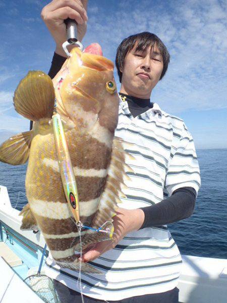 水天丸 釣果
