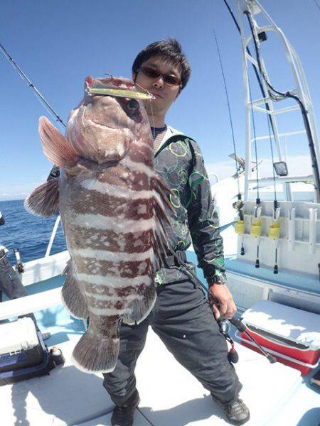 水天丸 釣果