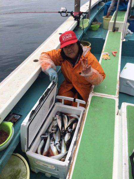 丸万釣船 釣果