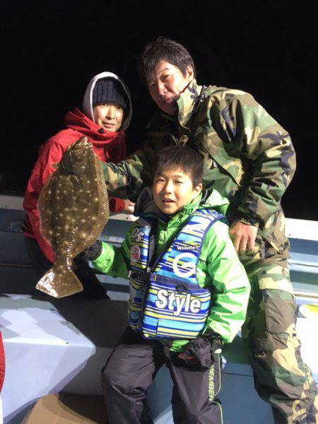 第二八坂丸 釣果