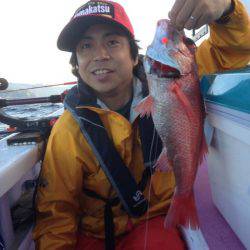 晃山丸 釣果