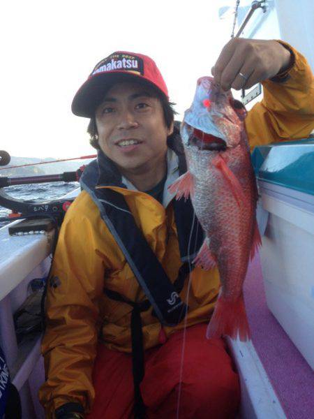 晃山丸 釣果