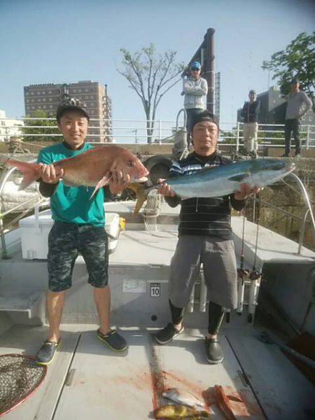 海季丸(みきまる) 釣果