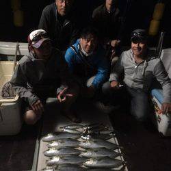 エムズジャーク（M’s JERK） 釣果