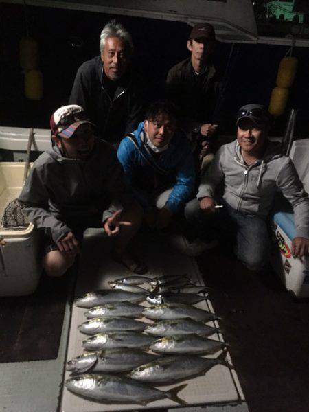 エムズジャーク（M’s JERK） 釣果