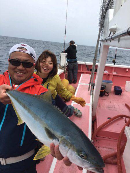山正丸 釣果