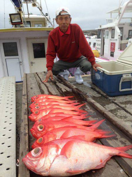 晃山丸 釣果