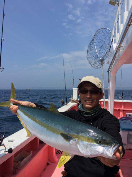 山正丸 釣果