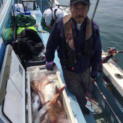 第二八坂丸 釣果