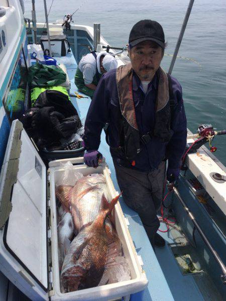 第二八坂丸 釣果