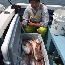 第二八坂丸 釣果